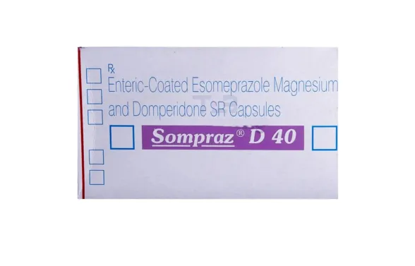 Sompraz D 40 Capsule