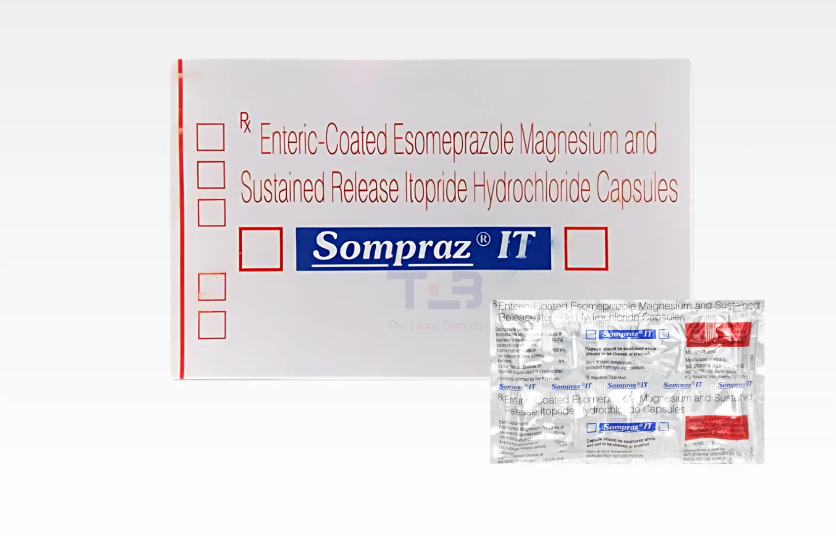 Sompraz IT Capsule SR