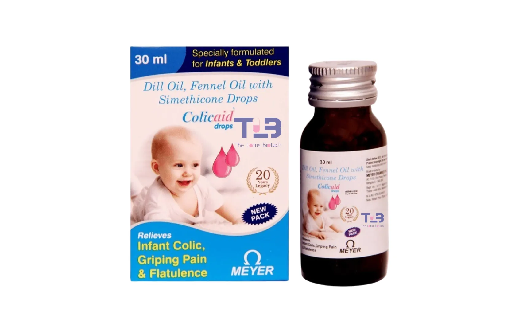 Colicaid Infant & Toddler Drop