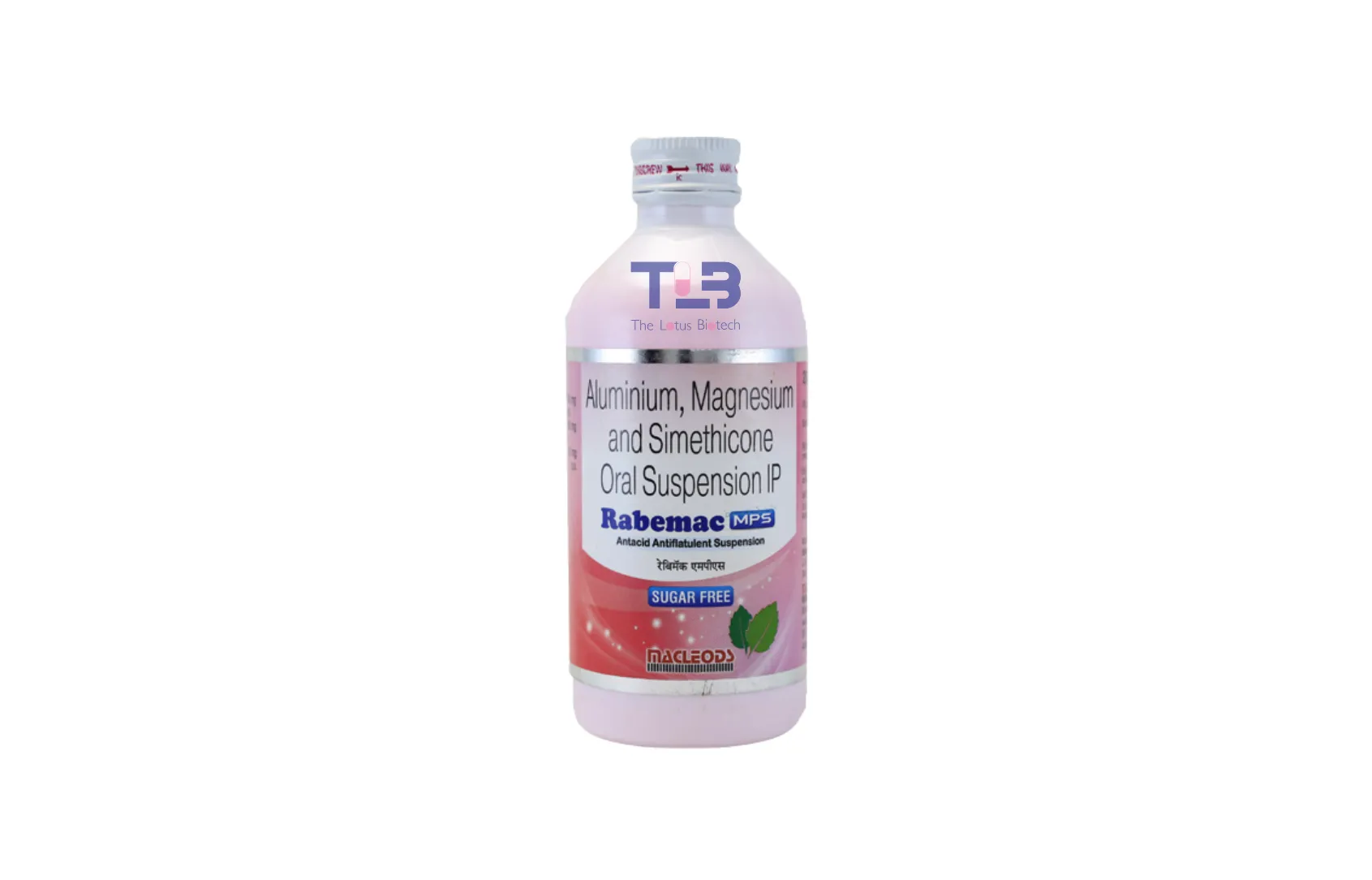Rabemac Mps Syrup Sugar Free