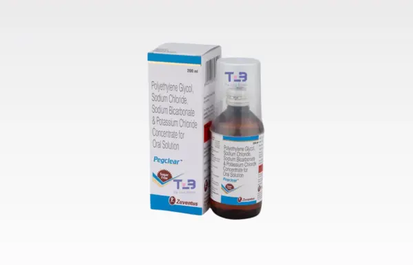 PEGCLEAR SUGAR FREE Oral Solution 200ml - Image 2