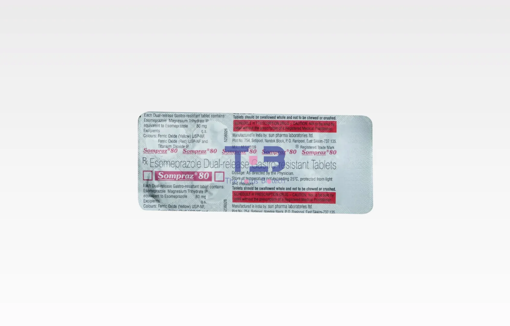 Sompraz 80 Tablet
