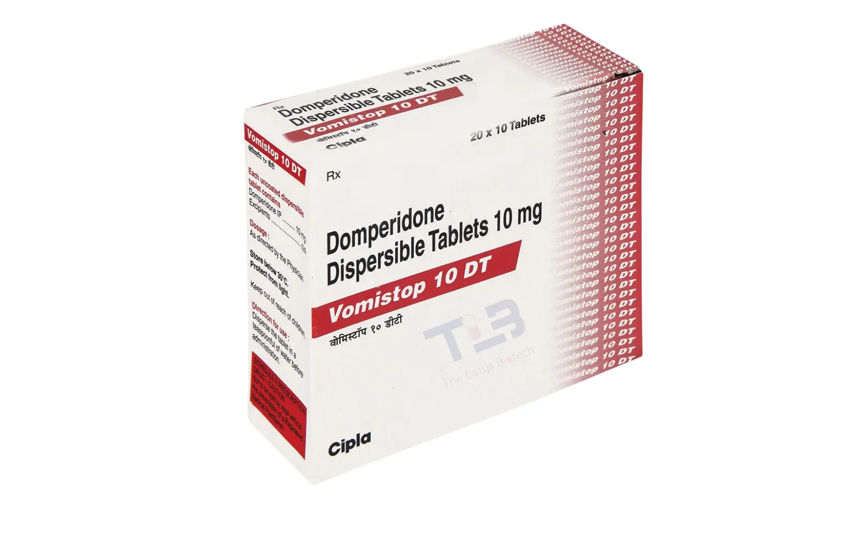 Vomistop 10 DT Tablet