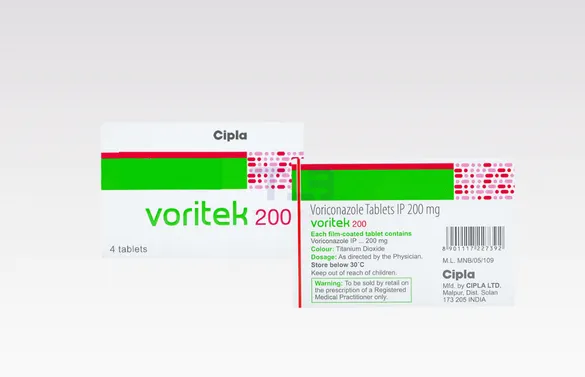 Voritek 200mg