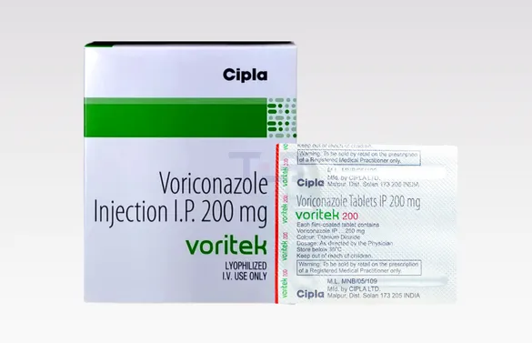 Voritek 200 mg Injection