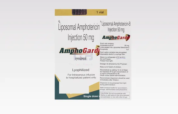 Amphogard 50mg Injection
