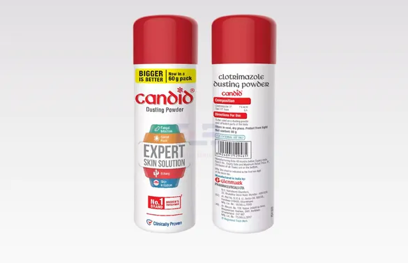 Candid Dusting Powder 120 gm