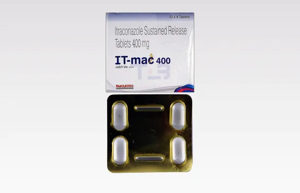 IT Mac 400mg Tablet SR