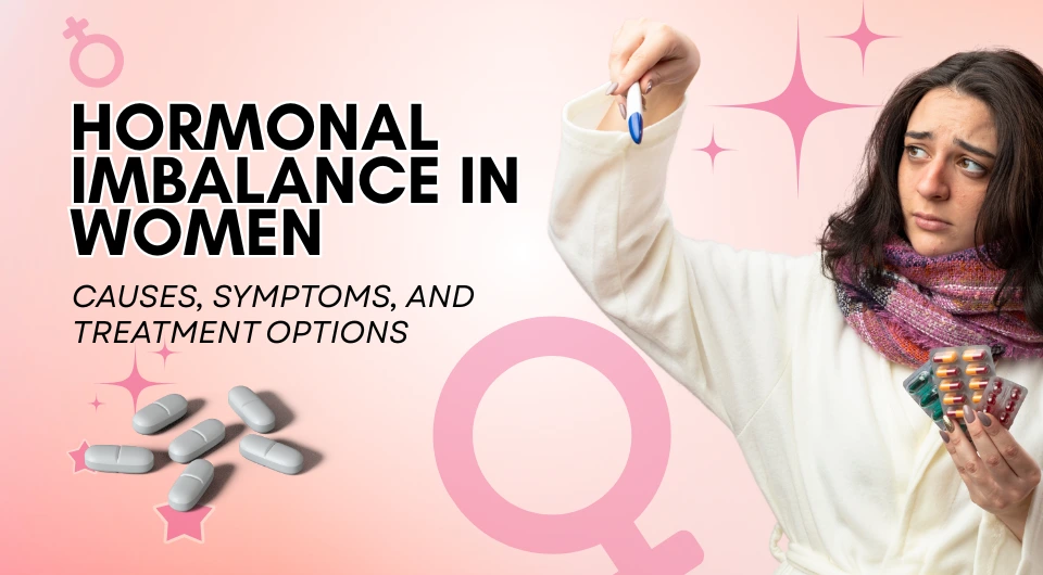 Hormonal Imbalance in Women | Thelotusbiotech.com Blog