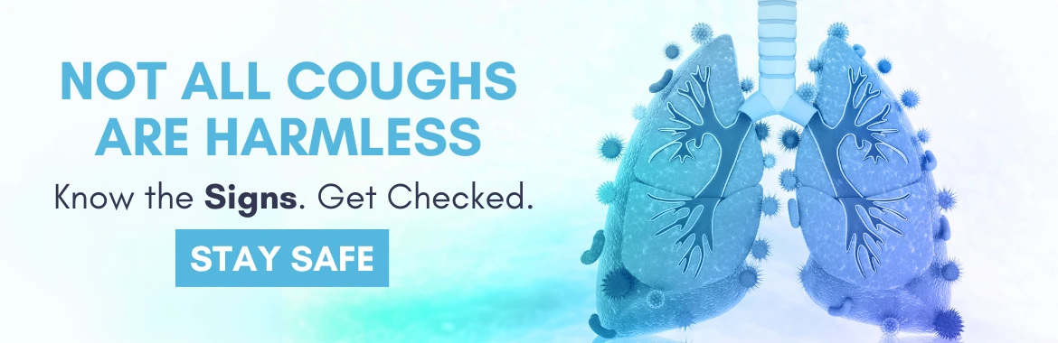 Know the signs of Lung Cancer. 