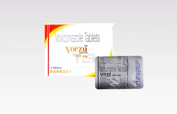 Vorzu 200 mg tablet
