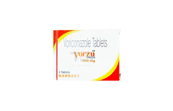 Vorzu 200 mg tablet