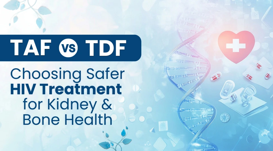 TDF vs TAF